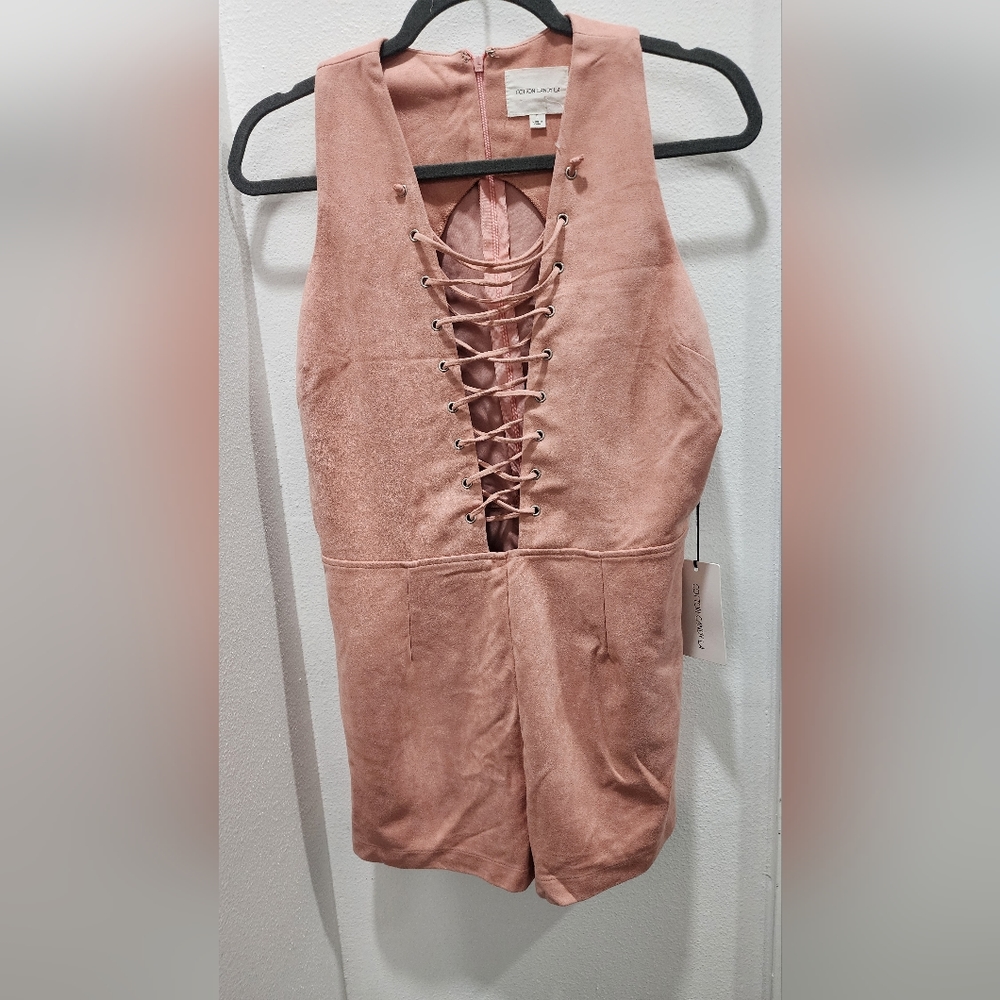 Cotton Candy LA Romper Size/ Large